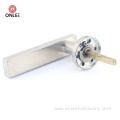 New style stainless steel single door lock